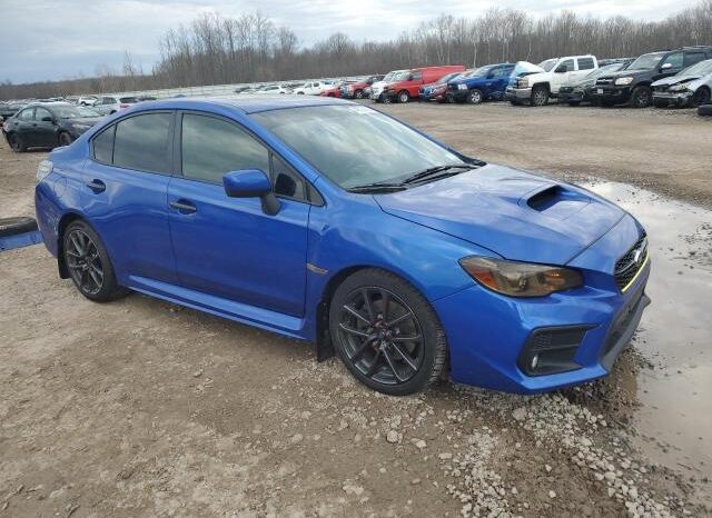 
								2019 Subaru Wrx full									