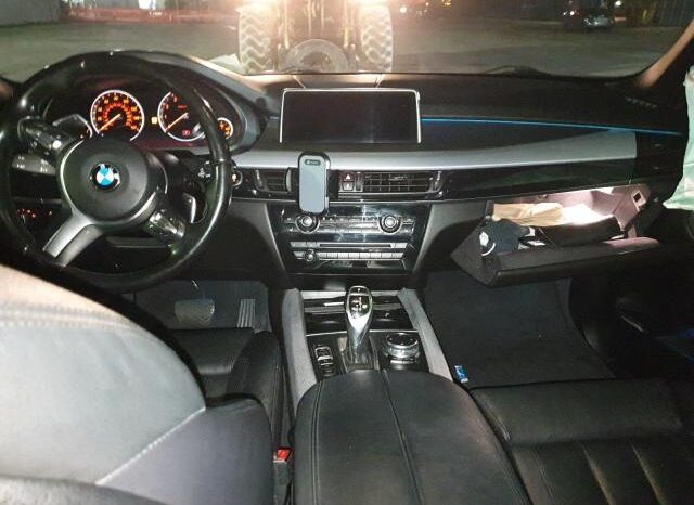 
								2016 BMW X5 full									