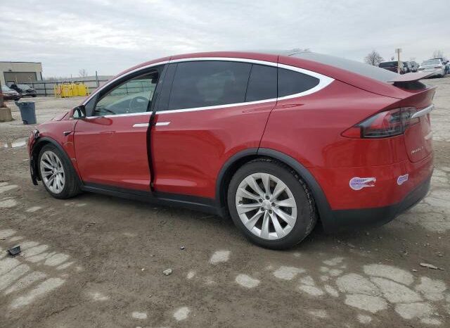 
								2018 Tesla Model x full									