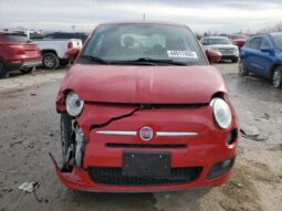 
										2012 Fiat 500 full									