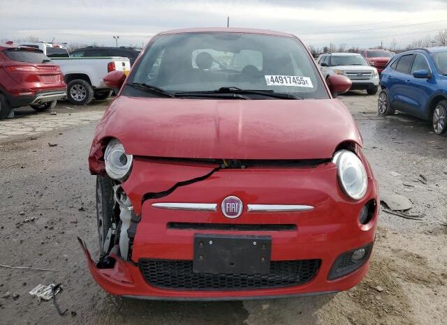 
								2012 Fiat 500 full									