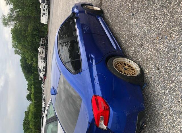 
								2017 Subaru Wrx full									