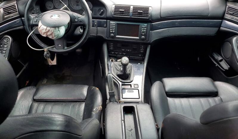 
								2002 BMW M5 full									