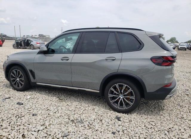
								2025 BMW X5 full									
