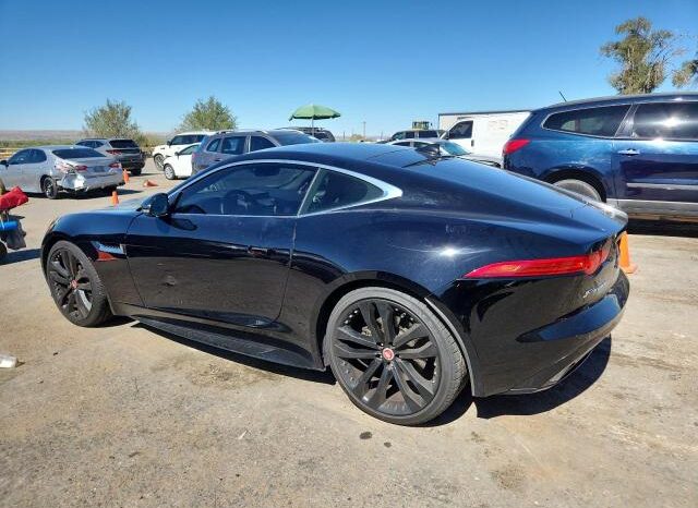 
								2016 Jaguar F-type full									