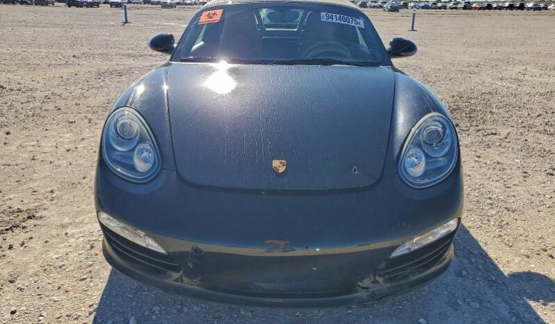 
								2012 Porsche Boxster full									