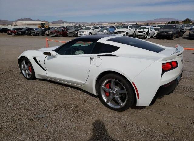 
								2015 Chevrolet Corvette full									