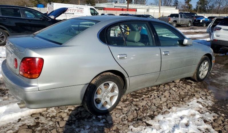 
								2001 Lexus Gs 300 full									