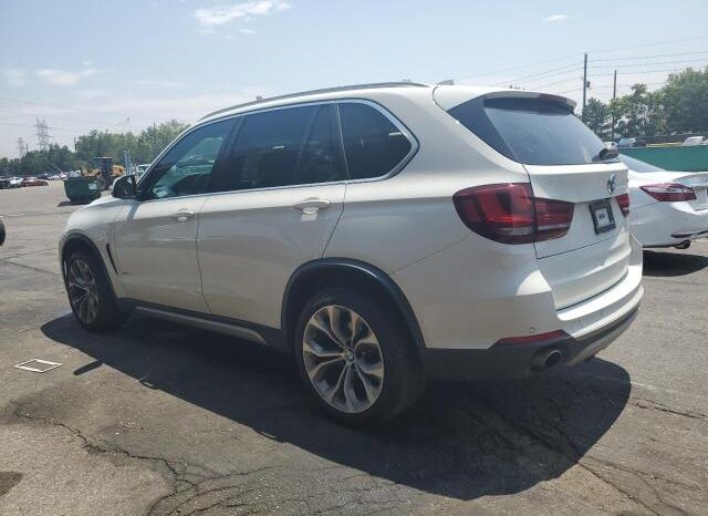 
								2017 BMW X5 full									