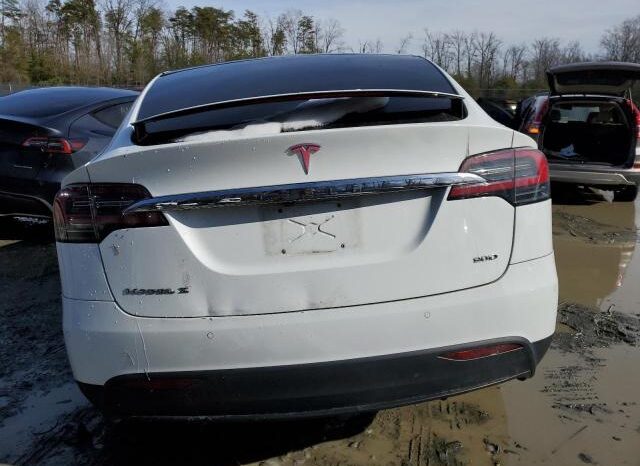 
								2016 Tesla Model x full									