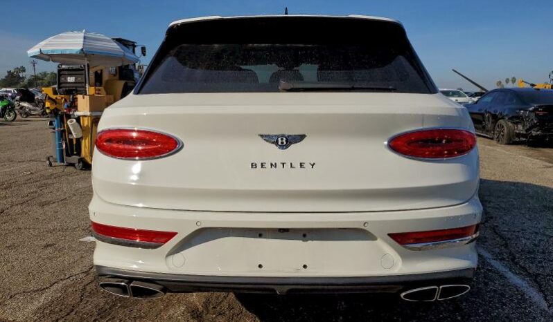 
								2022 Bentley Bentayga full									