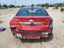 
										2014 Chevrolet Cruze ltz full									