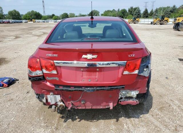 
								2014 Chevrolet Cruze ltz full									