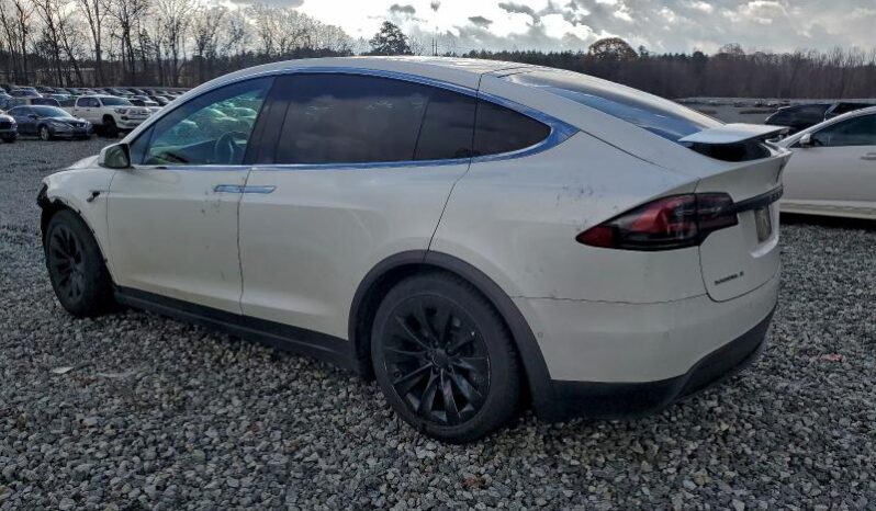 
								2017 Tesla Model x full									