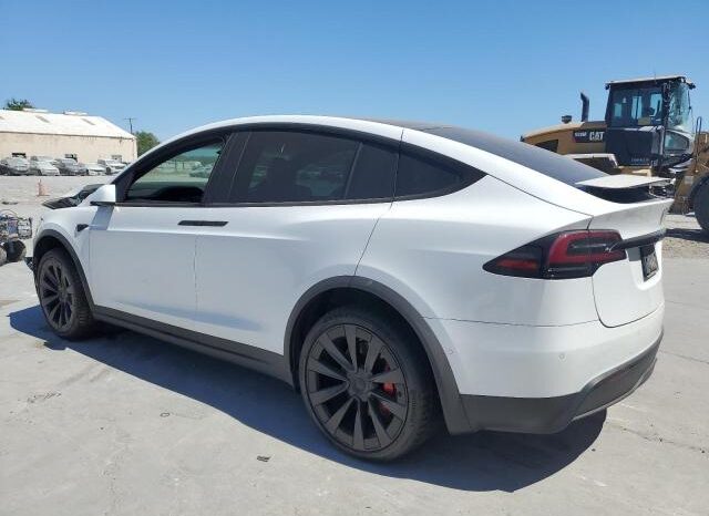 
								2022 Tesla Model x full									