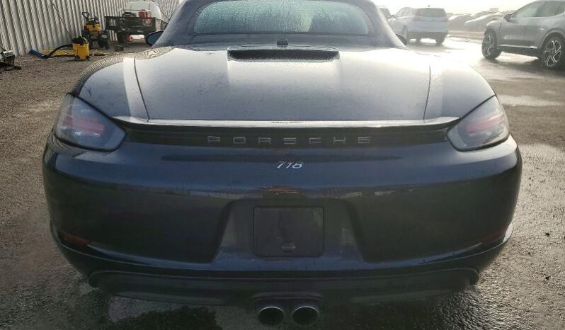 
								2019 Porsche Boxster full									