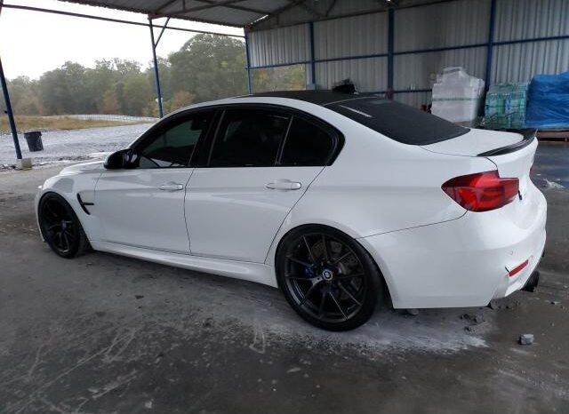 
								2018 BMW M3 full									