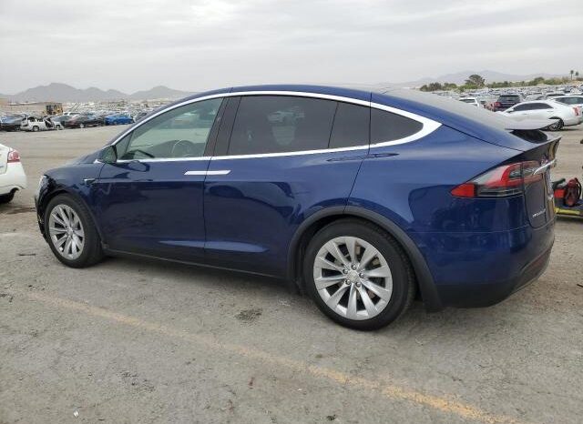 
								2017 Tesla Model x full									