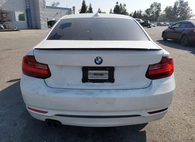 
								2015 BMW 2 series full									