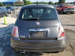 
										2015 Fiat 500 full									