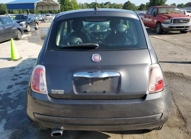 
								2015 Fiat 500 full									