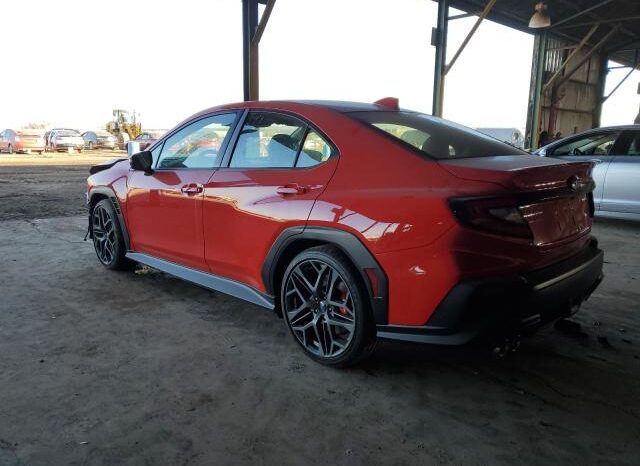 
								2024 Subaru Wrx full									