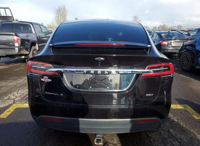 
								2016 Tesla Model x full									