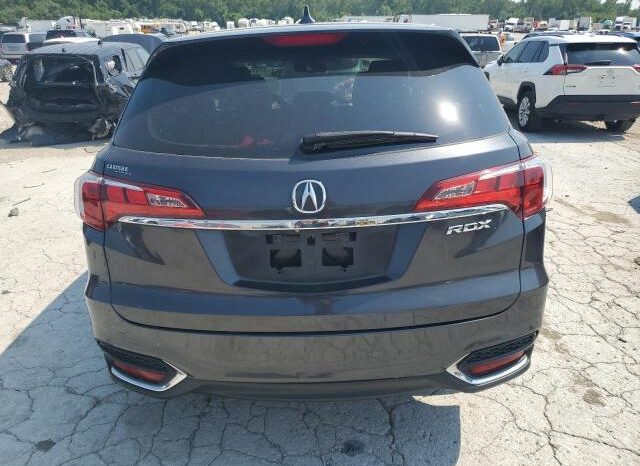 
								2016 Acura Rdx full									