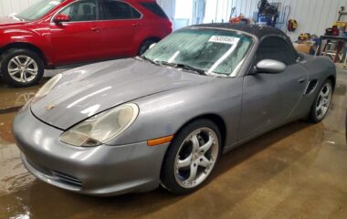 2004 Porsche Boxster