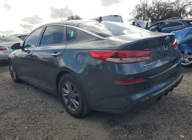 
								2020 Kia Optima lx full									