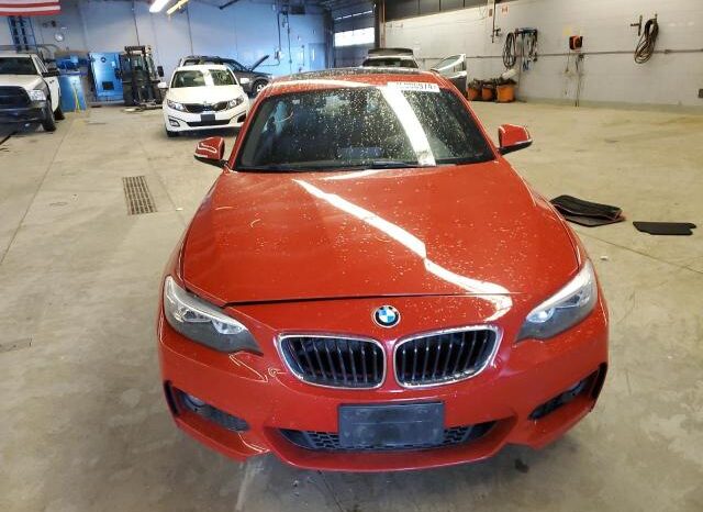 
								2017 BMW 2 series full									