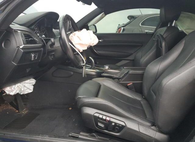 
								2015 BMW 2 series full									