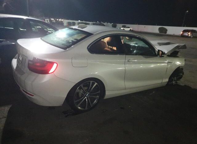 
								2015 BMW 2 series full									