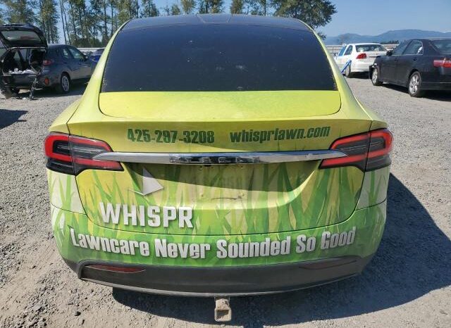 
								2016 Tesla Model x full									