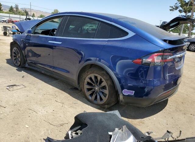 
								2018 Tesla Model x full									