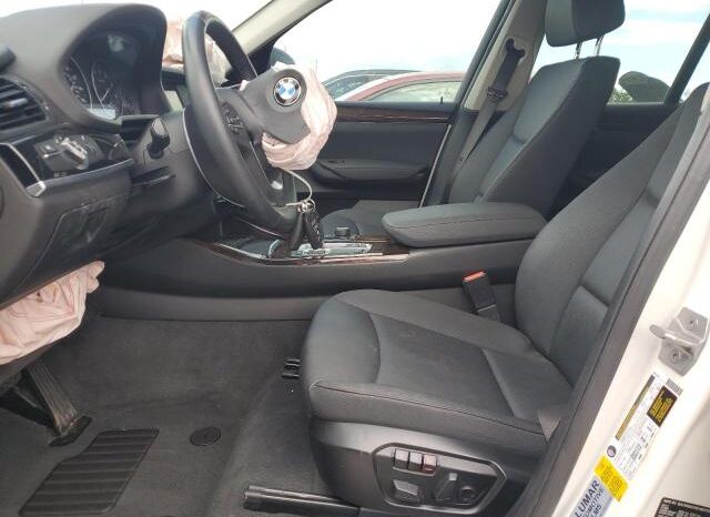 
								2017 BMW X3 sdrive2 full									