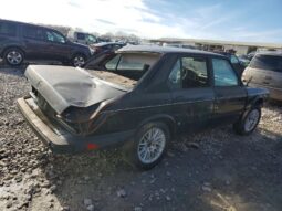 
										1988 BMW M5 full									
