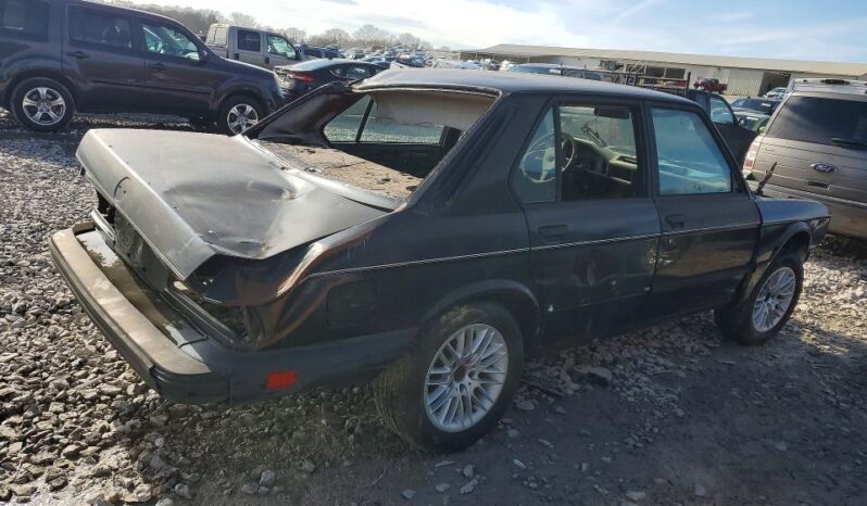 
								1988 BMW M5 full									