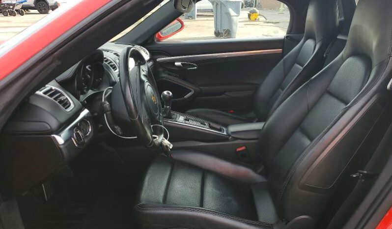 
								2016 Porsche Boxster full									