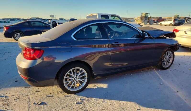 
								2016 BMW 2 series full									