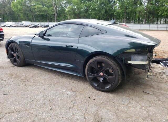 
								2022 Jaguar F-type full									