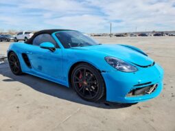 
										2019 Porsche Boxster full									