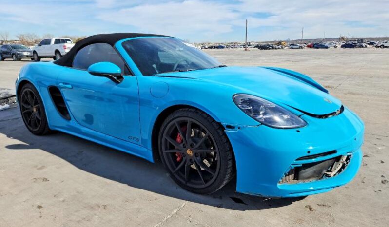 
								2019 Porsche Boxster full									
