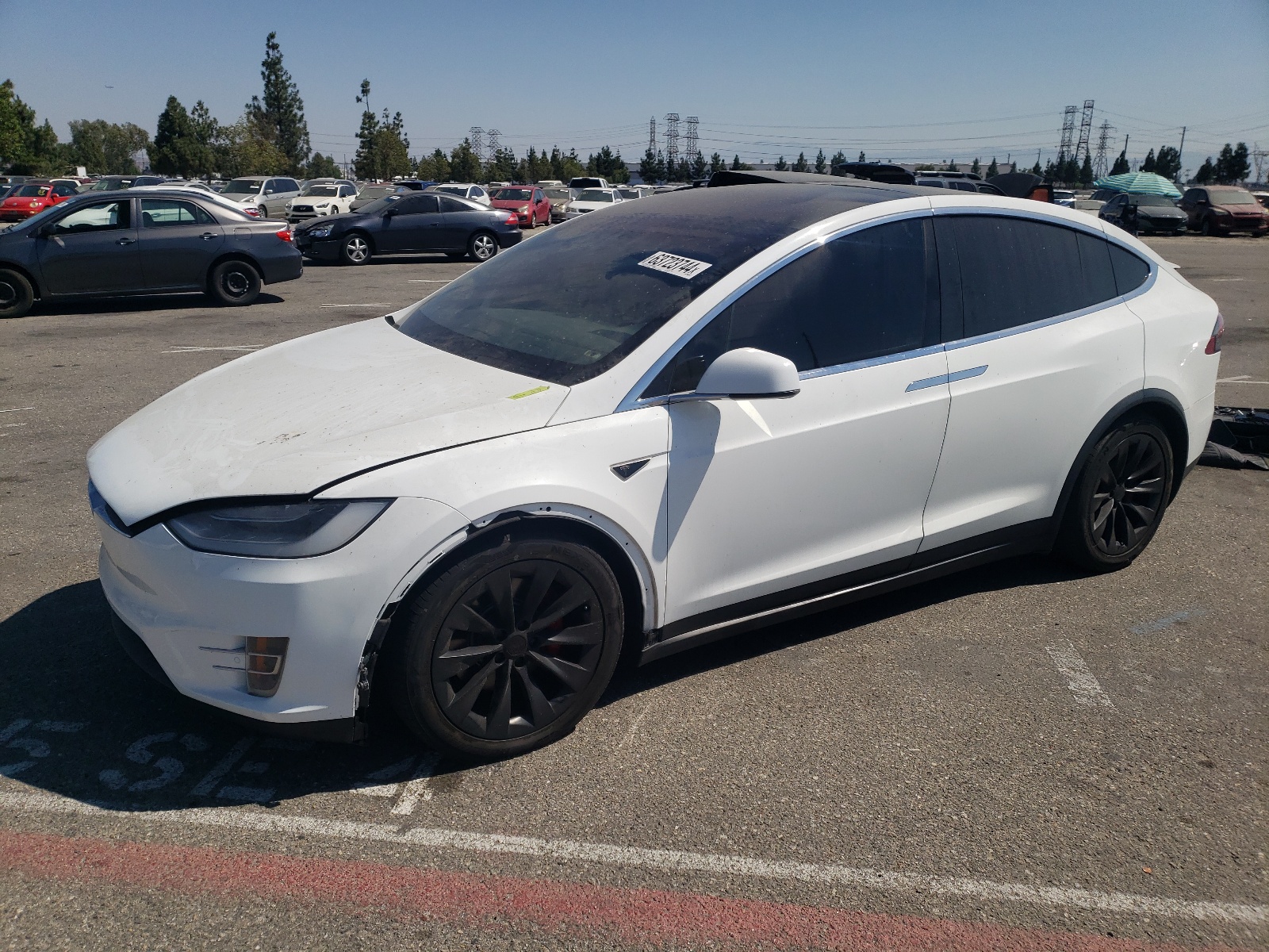 2016 Tesla Model x