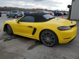 
										2021 Porsche Boxster full									