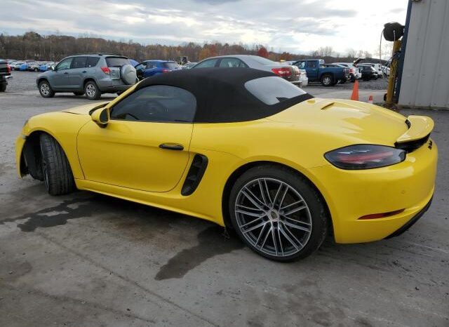 
								2021 Porsche Boxster full									