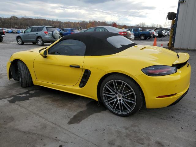 2021 Porsche Boxster