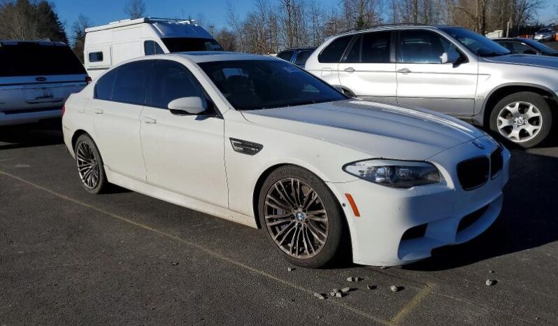 
								2013 BMW M5 full									