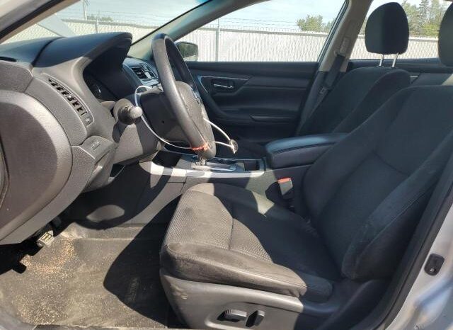 
								2015 Nissan Altima 2.5 full									