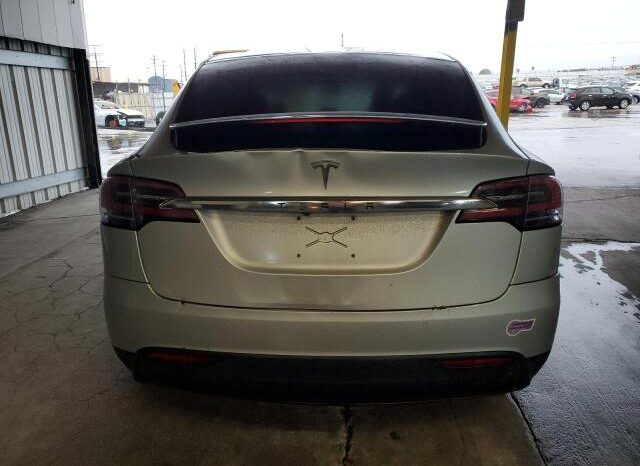 
								2018 Tesla Model x full									